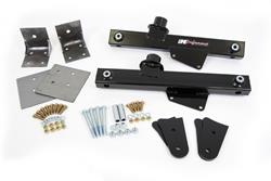 Control Arms, Strip Grip Kit, Lift Bars, Lower Torque Box Reinforcements, Black, Ford, Kit