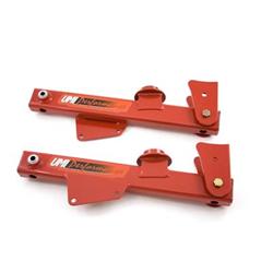 Traction Bars, Steel, Red Powdercoated, Ford, Kit