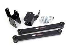 2005-2014 Ford Mustang Rear Anti-Hop Kit, Boxed Control Arms- Black