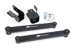 Control Arms, Anti-Hop, Rear Lower, Tubular, Bushings, Black Powdercoated, Steel, Ford, Pair