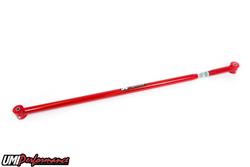 Panhard Bar, Steel, Red Powdercoated, Adjustable, Ford, Each