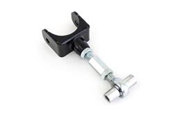 Control Arms, Adjustable, Rear, Upper, Tubular, Spherical Bearing, Black Powdercoated, Steel, Each
