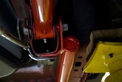 Subframe Connectors, Weld-On, Steel, Black Powdercoated, Ford, Pair