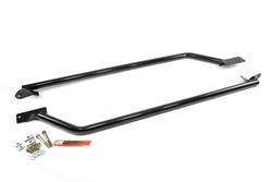 Subframe Connectors, Bolt-On, Steel, Black Powdercoated, Ford, Pair