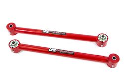Control Arm, Tubular, Rear Lower, Steel, Red Powdercoated, Ford, Pair