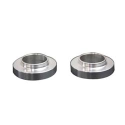 Spring Spacers, Upper, Aluminum, Natural, Ford, Pair