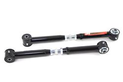 Control Arm Relocation Bracket, Rear, Lower, Steel, Black Powdercoated, Bolt-On, Ford, Kit