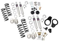 Coilover Kit, Competition, 1993-2002 GM F-Body, Front and Rear, Single Adjustable, Kit
