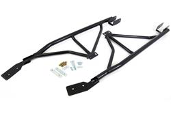 Subframe Connectors, Bolt-On, Steel, Black Powdercoated, Chevy, Pontiac, Pair