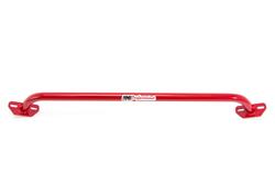 Strut Braces, Front Upper, Red, Steel, Chevy, Pontiac, Each