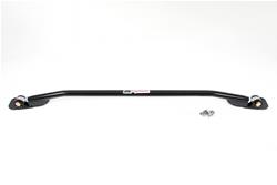 Strut Braces, Front Upper, Black Powdercoated, Steel, Chevy, Pontiac, Each