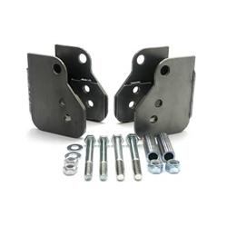Relocation Bracket, Lower Control Arms, Steel, Chevy, Pontiac, GM 12-Bolt, Ford 9 in. Axles, Kit