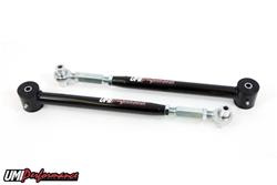 Control Arms, Rear Lower, Black Powdercoated, Bolt-In, Chevy, Pontiac, Pair