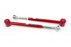Control Arms, Rear Lower, Red Powdercoated, Bolt-In, Chevy, Pontiac, Pair
