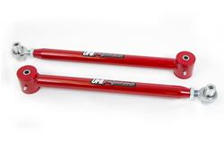 Control Arm, Adjustable, Rear Lower, Chromoly, Red Powdercoated, Chevy/Pontiac, Each