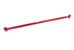 Panhard Bar, Steel, Adjustable, Red Powdercoated, Chevy, Pontiac, Each