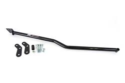 Panhard Bar Relocation Brackets, Steel, Black Powdercoated, Chevy, Pontiac, Kit