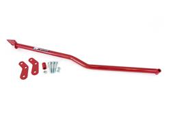 Panhard Bar Relocation Brackets, Steel, Red Powdercoated, Chevy, Pontiac, Kit