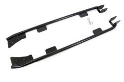 Subframe Connectors, Weld-On, Steel, Black Powdercoated, Chevy, Pontiac, Pair