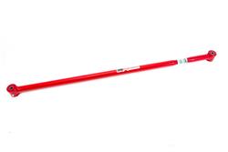 Panhard Bar, Tubular, Bushings, Red Powdercoated, Steel, Chevy, Pontiac, Kit