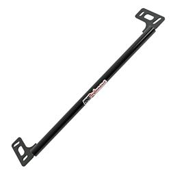 Chassis Steering Brace, Front Lower, Steel, Black Powdercoated, Chevy, Pontiac, Each
