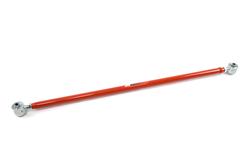 Panhard Bar, Chromoly Steel, Red Powdercoated, Chevy, Pontiac, Kit