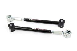 Control Arms, Rear Lower, Tubular, Black Powdercoated, Chromoly Steel, Pair