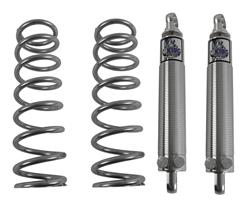 Coilover Kit, 1982-2002 GM F-Body, Rear, Bolt-In, Viking Double Adjustable Shocks, 150 lbs. Springs, Street, Kit