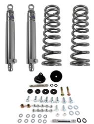 Coilover Kit, 1993-2002 GM F-Body, Front, Viking Double Adjustable Shocks, 350 lbs. Springs, Street, Kit