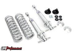 Coilover Kit, 1993-2002 GM F-Body, Front, Viking Double Adjustable Shocks, 550 lbs. Springs, AutoX / Road Racing, Kit