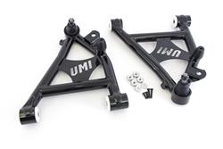 1982-1992 GM F-Body Front Lower A-arms, Coilover Only, Delrin, Black