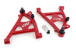 1982-1992 GM F-Body Front Lower A-arms, Coilover Only, Delrin, Red