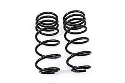 Lowering Springs, Rear, Coil Type, Black Powdercoated, Chevy, Pontiac, Pair