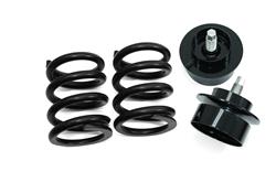 Lowering Kit, Weight Jack System, Front, 850 lbs. Spring Rate, Black, Chevrolet, Pontiac, Kit
