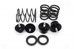 Lowering Kit, Weight Jack System, Front 1,050 lbs. Spring Rate, Rear 200 lbs. Spring Rate, Black, Chevrolet, Pontiac, Kit