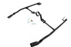 Subframe Connectors, Bolt-On, Driveshaft Loop, Steel, Black, Chevy, Pontiac, Pair
