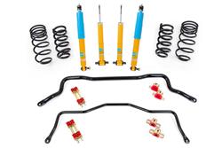 Suspension Package, Lowering, Coil Springs, Shock/Struts, Sway Bars, Black, Chevrolet, Pontiac, Kit