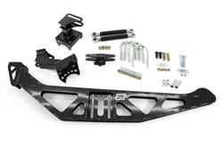 Watts Links, Fabricated, Steel, Black Powdercoated, Chevy, Pontiac, Kit