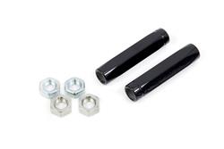 Tie Rod Sleeves, Aluminum, Natural, Buick, Chevy, Oldsmobile, Pontiac, Pair