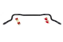 Sway Bar, Black, Steel, Front, Hollow, 1.375 in. Diameter, Chevy, Pontiac, Each