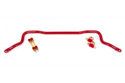 Sway Bar, Red, Steel, Front, Hollow, 1.375 in. Diameter, Chevy, Pontiac, Each