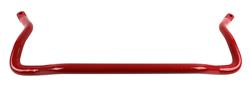 Sway Bar, Front, 4140 Chromoly, Red Powdercoated, Solid, 35mm Diameter, Chevrolet, Pontiac, Kit