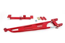 Torque Arm, Tunnel Mounted, Red Powdercoated, Steel, Kit