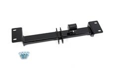 Torque Arm Mounts, Tunnel Brace, Steel, Black Powdercoated, Chevy/Pontiac, Each