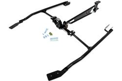 Suspension Torque Arm and Subframe, Steel, Black Powdercoated, Polyurethane Bushing, Chevrolet, Pontiac, Kit