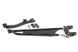 Torque Arm, Tunnel Mounted, Black Powdercoated, Steel, Kit