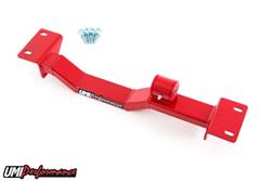 Torque Arm Mounts, Tunnel Brace, Steel, Black Powdercoated, Chevrolet, Pontiac, Each