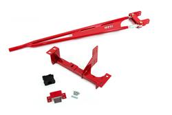 Torque Arm, Manual Transmission Mounted, Red Powdercoated, Steel, Chevy, Pontiac, Kit
