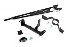 Torque Arm, Manual Transmission Mounted, Black Powdercoated, Steel, Chevy, Pontiac, Kit