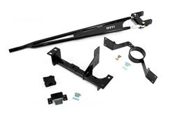 Torque Arm, Auto Transmission Mounted, Black Powdercoated, Steel, Chevy, Pontiac, Kit